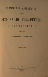 Farmacología general, o diccionario terapéutico y farmacéutico