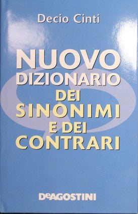 Nuevo diccionario de sinónimos y antónimos