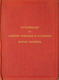 Nouveau Dictionnaire de Poche des Langues Francaise et Allemande