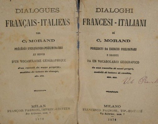 Dialoghi francesi italiani