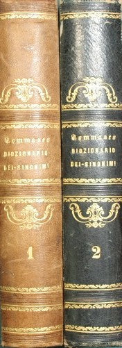 Nuovo dizionario dei sinonimi della lingua italiana