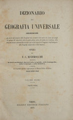 Piccolo dizionario di geogafia - Piccolo dizionario di geogafia