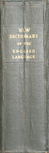 New dictionary of the english language