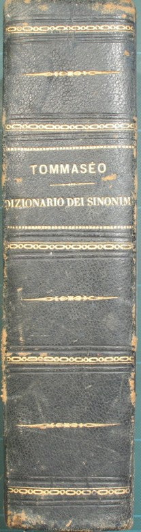 Dizionario dei sinonimi della lingua italiana
