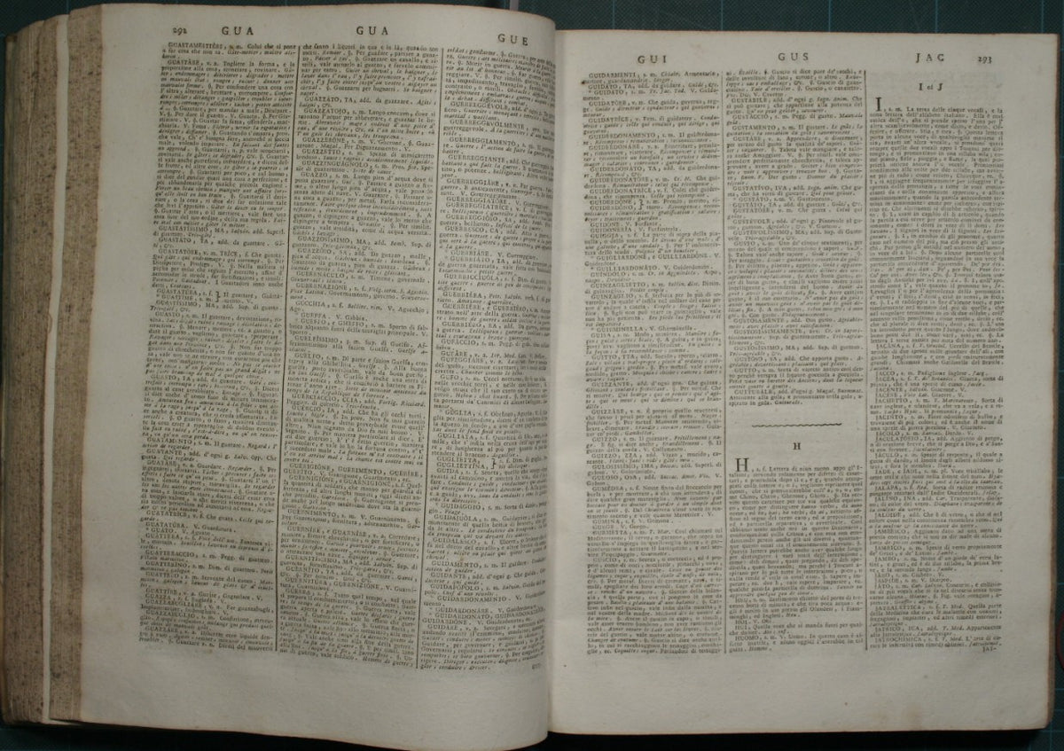 Grande dizionario italiano-francese. Composto sui dizionarii dell'Accademia di Francia e della Crusca, ed arricchito di tutti i termini proprii delle scienze e delle arti - Vol. II