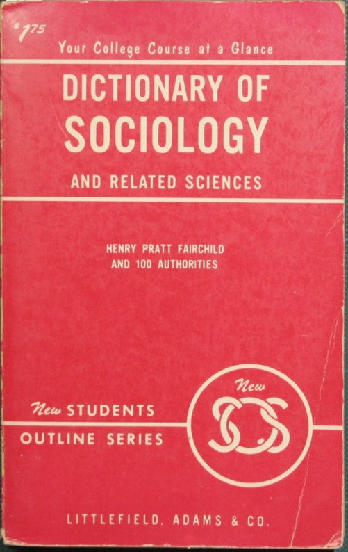 Dictionary of sociology