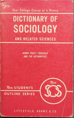 Dictionary of sociology