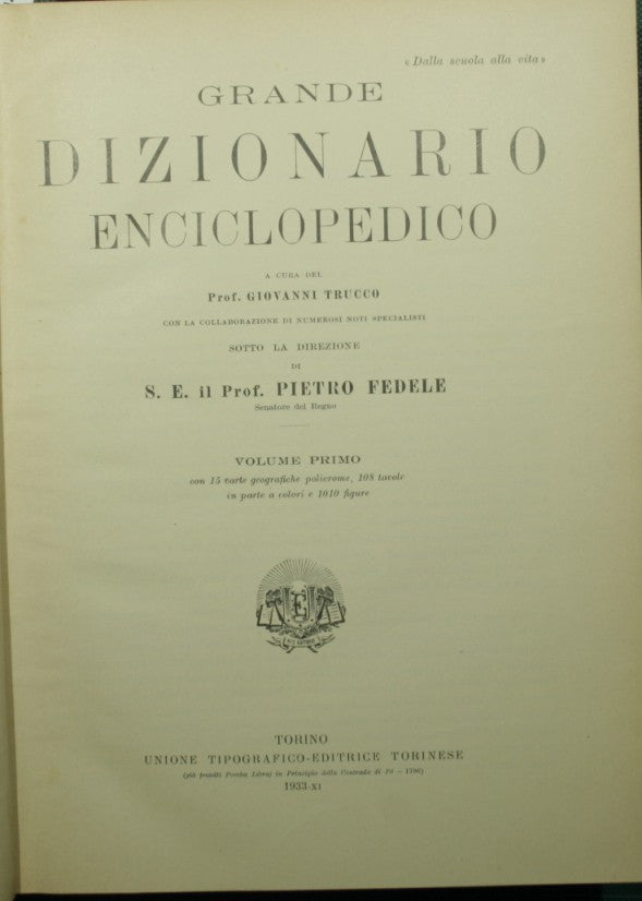 Grande dizionario enciclopedico