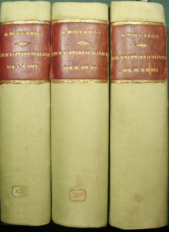 Nuova Enciclopedia italiana ovvero dizionario generale di scienze, lettere, industrie