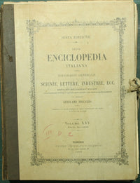 Nuova Enciclopedia italiana ovvero dizionario generale di scienze, lettere, industrie