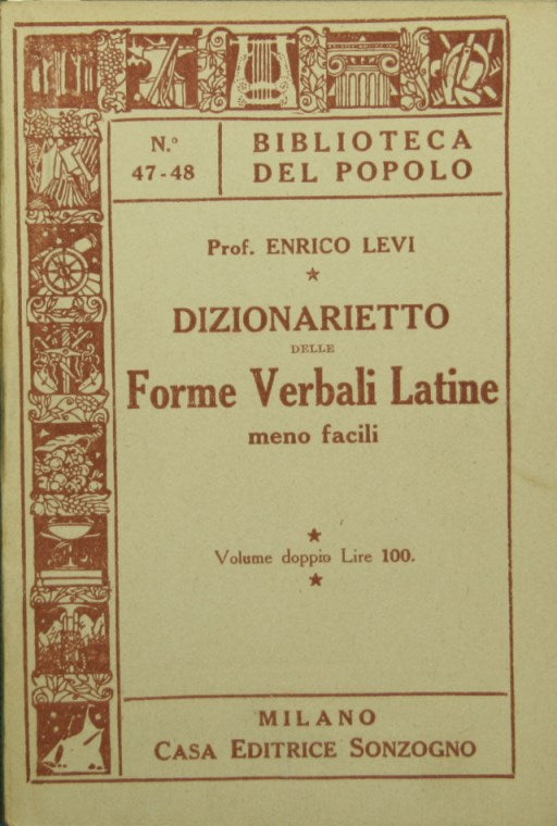 Dictionary of less easy Latin verb forms