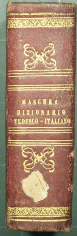 Dizionario tedesco-italiano e italiano-tedesco