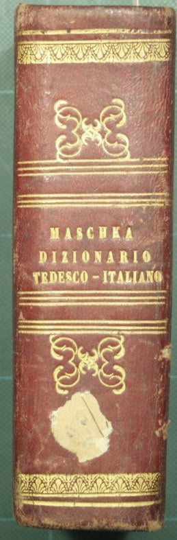 Diccionario alemán-italiano e italiano-alemán
