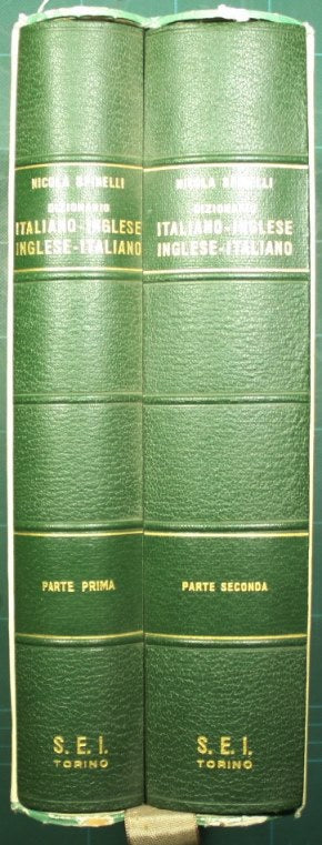 Italian-English dictionary English-Italian