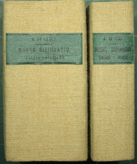 New modern rational practical English-Italian dictionary; Italian English