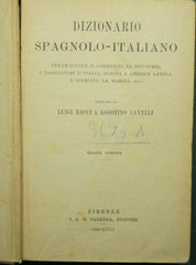 Dizionario spagnolo-italiano; Italiano-spagnolo