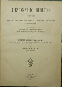 Dizionario biblico