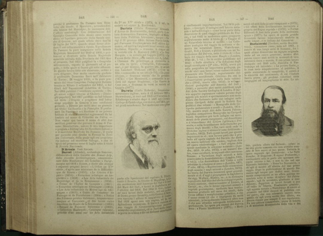 Dizionario degli scrittori contemporanei