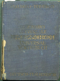 Langenscheidts universal-worterbuch italienisch