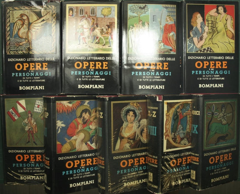 Dizionario letterario Bompiani delle opere e dei personaggi di tutti i tempi e di tutte le letterature