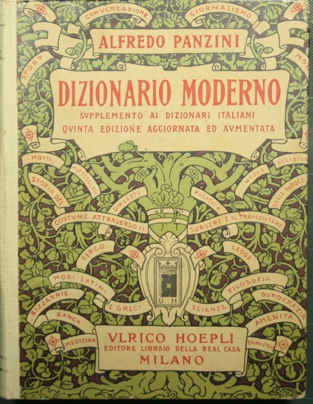 Modern dictionary