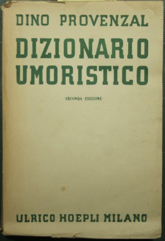 Diccionario humorístico