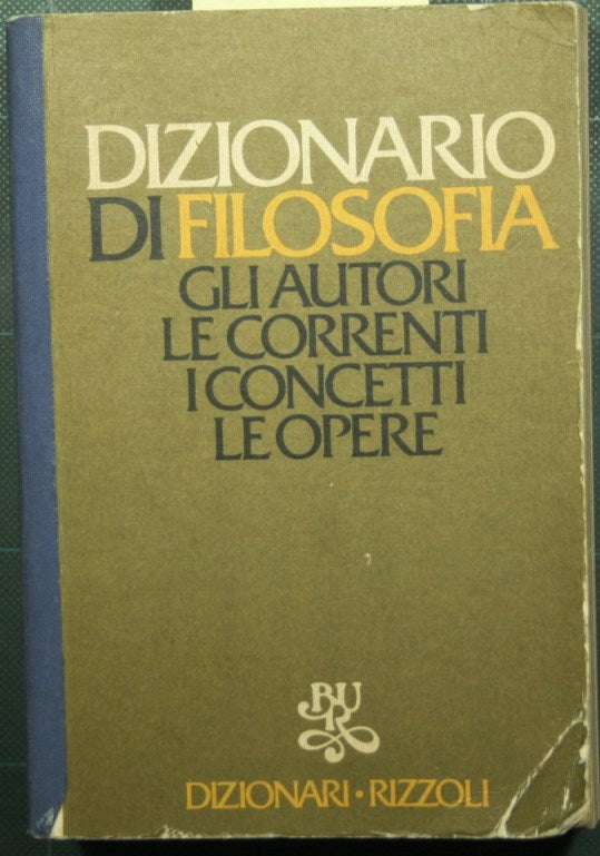 Dictionary of philosophy