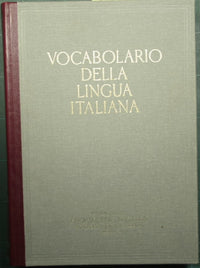 Vocabulary of the Italian language