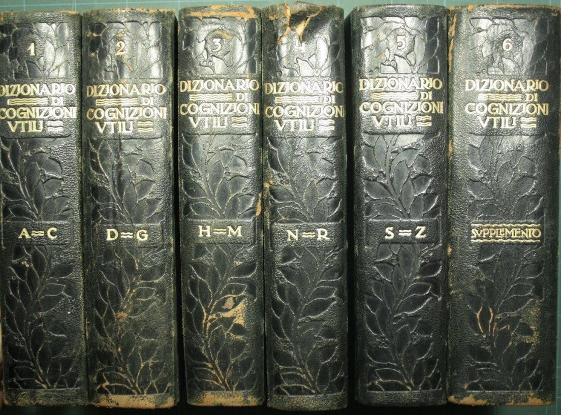 Dizionario di cognizioni utili