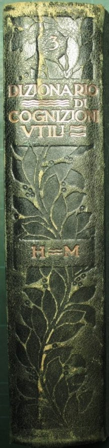 Diccionario de conocimientos útiles - Vol. III: H - M