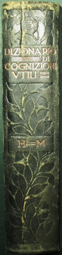 Diccionario de conocimientos útiles - Vol. III: H - M
