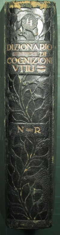 Dizionario di cognizioni utili - Vol. IV: N - R