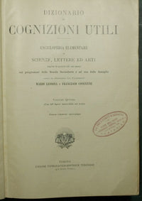 Diccionario de conocimientos útiles - Vol. V: S - Z