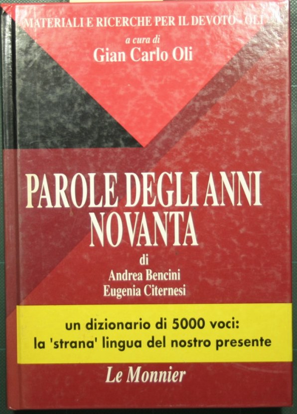 Parole degli anni Novanta