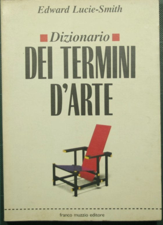 Diccionario de términos artísticos.