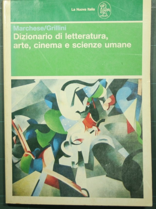 Dizionario di letteratura, arte, cinema e scienze umane