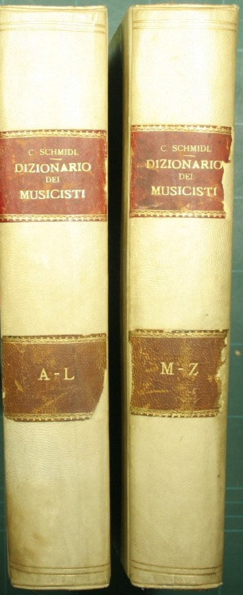 Universal dictionary of musicians