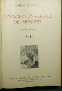 Universal dictionary of musicians