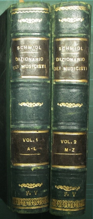 Universal dictionary of musicians