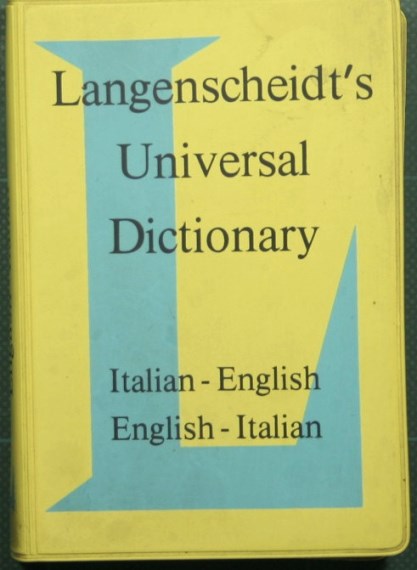 Langenscheidt Universal English-Italian Dictionary Italian-English