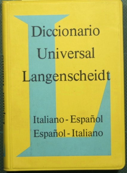 Langenscheidt Dizionario universale italiano-spagnolo spagnolo-italiano