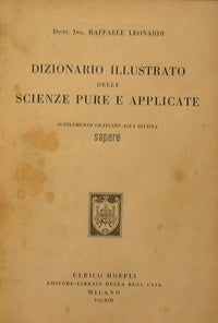 Diccionario ilustrado de ciencias puras y aplicadas.