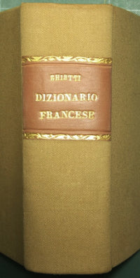 Vocabolario scolastico italiano-francese e francese-italiano