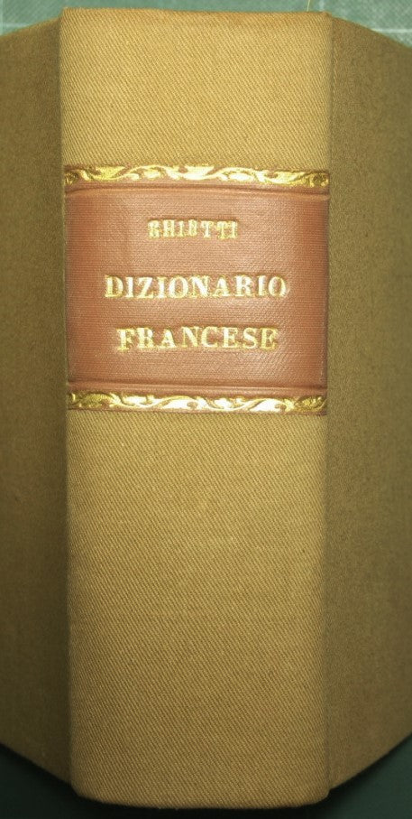 Vocabolario scolastico italiano-francese e francese-italiano