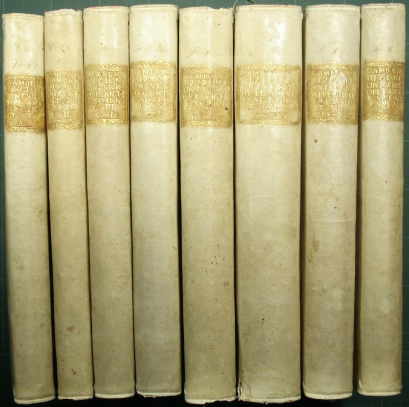 Ciclopedia ovvero Dizionario universale delle arti e delle scienze