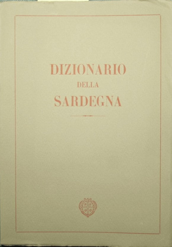 Dizionario della Sardegna