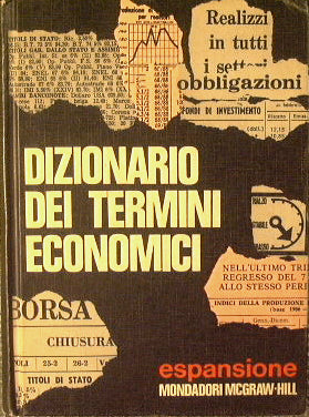 Dizionario dei Termini economici.