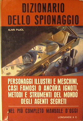 Dizionario dello spionaggio.