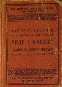 Novy Kapesni Slovnik polsko-cesky en cesko-polsky