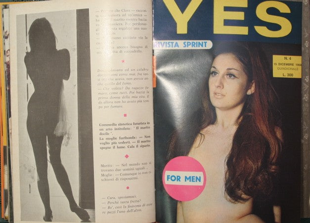 Yes. Rivista quindicinale